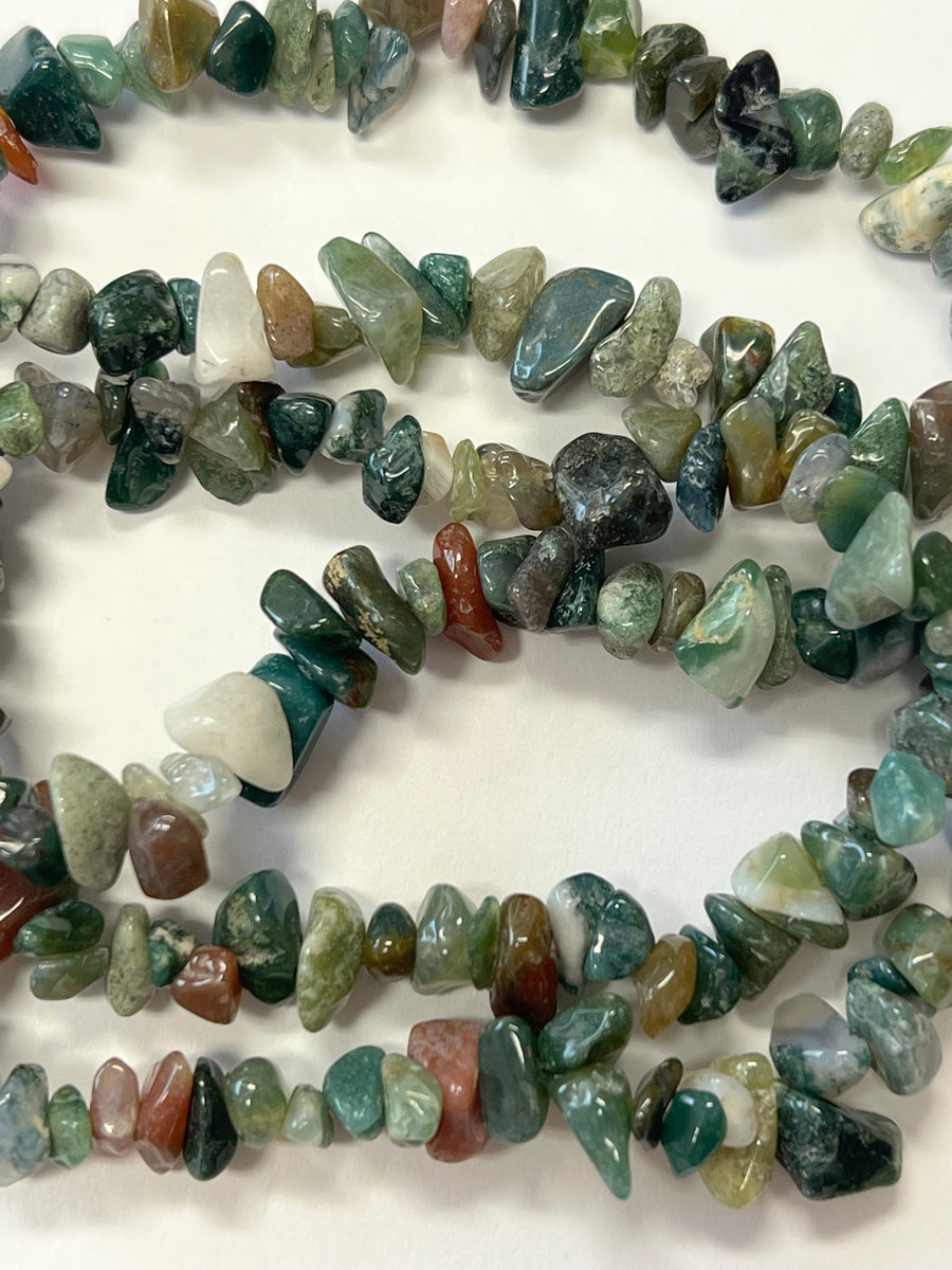 Indian Agate – P.S. Beads