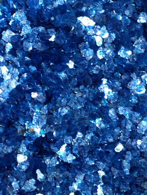 Blue Mica Flakes