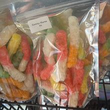 Load image into Gallery viewer, Gummy worms (freeze dried)