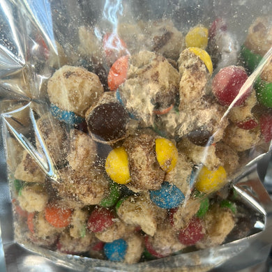 Caramel balls, (freeze dried)