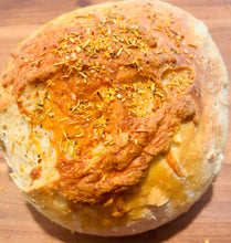 Load image into Gallery viewer, Rosemary, Garlic, &amp; Cheddar Sourdough Bread