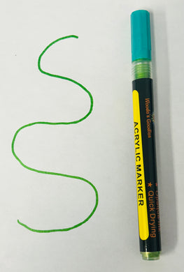 Green Acrylic Marker (FT)