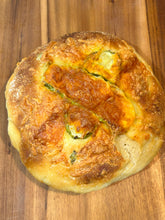 Load image into Gallery viewer, Dill Pickle &amp; Cheddar Sourdough Bread