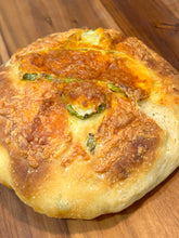 Load image into Gallery viewer, Dill Pickle &amp; Cheddar Sourdough Bread