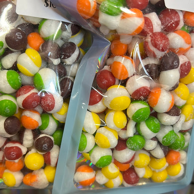 Rainbow balls (freeze dried)