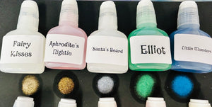 Eco Glitter Inks