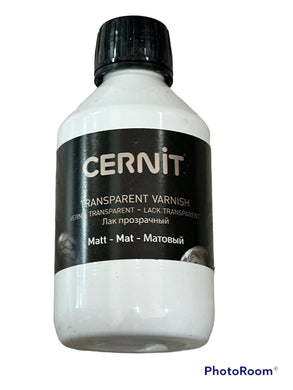 Darwi translucent matte varnish