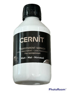 Darwi translucent matte varnish