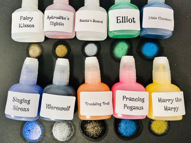 Eco Glitter Inks
