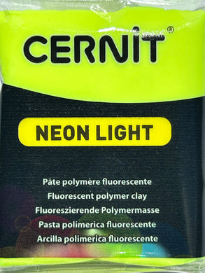 Cernit Neon Yellow