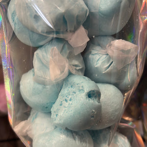Saltwater taffy (freeze dried)