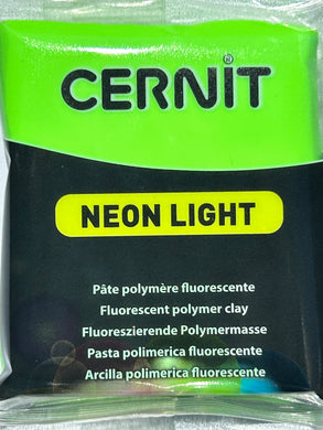 Cernit Neon Green