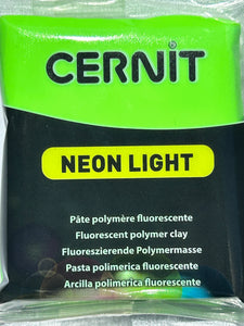 Cernit Neon Green