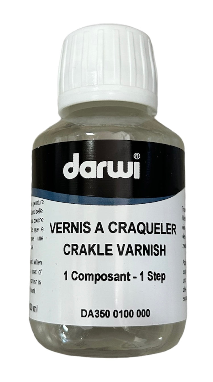 Darwi crackle varnish