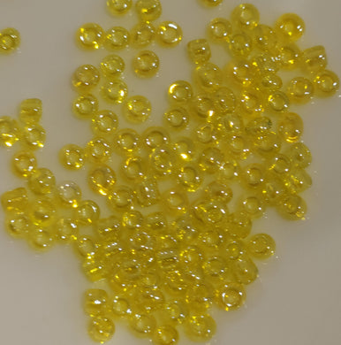 Yellow iridescent 8