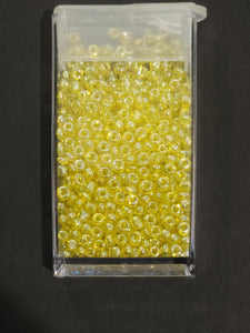 Yellow iridescent 8