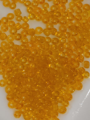 Orange iridescent 14