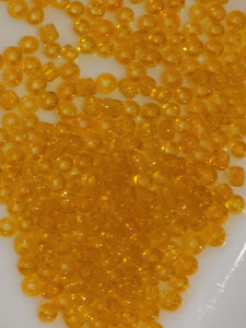 Orange iridescent 14