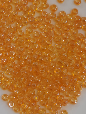 Frosty Orange iridescent 15