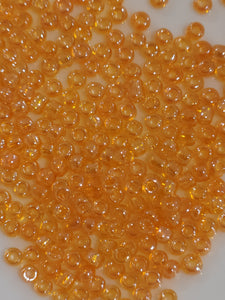 Frosty Orange iridescent 15