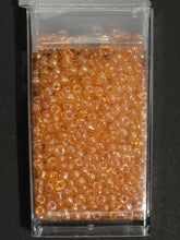 Load image into Gallery viewer, Frosty Orange iridescent 15