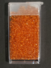 Load image into Gallery viewer, Amber Orange iridescent 16