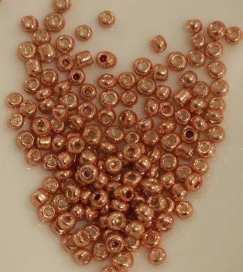 Copper metallic 18