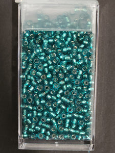Teal iridescent 22