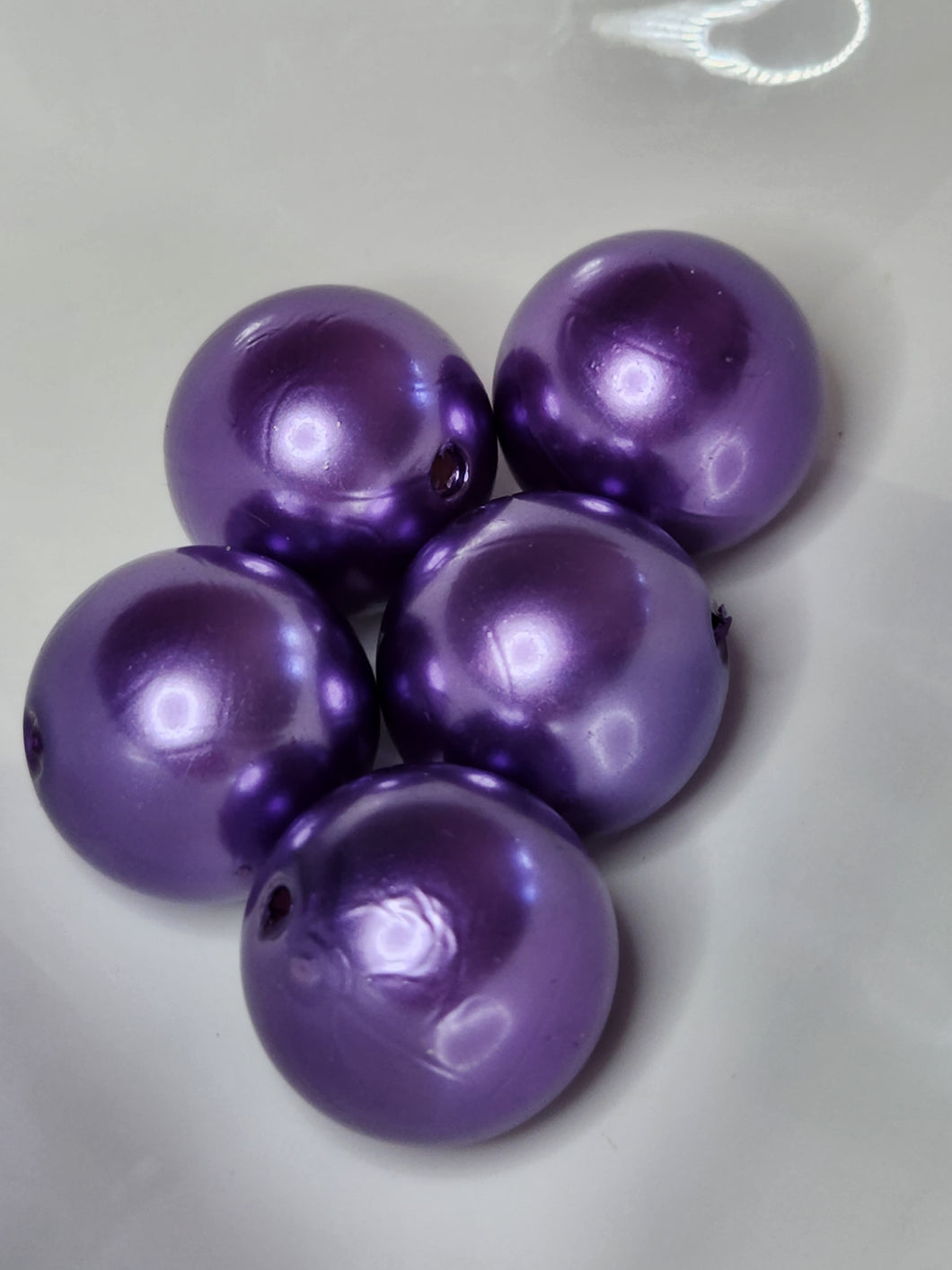 Metallic Pearl light Purple abgb3