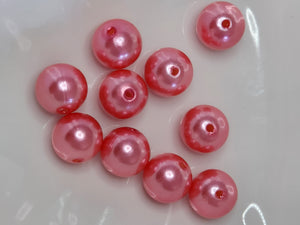 Metallic Pearl Peachy Pink abgb6