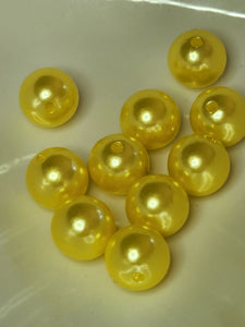 Metallic Pearl Yellow abgb9