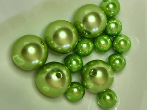 Metallic Pearl light Green abgb11