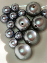 Load image into Gallery viewer, Metallic Pearl Silver abgb14