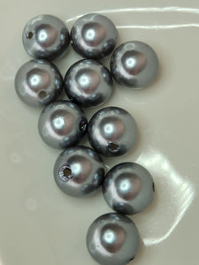 Metallic Pearl Silver abgb14
