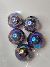 Load image into Gallery viewer, Rainbow Oil-slick crackle ocgb17