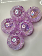 Load image into Gallery viewer, Purple Oil-slick Crackle ocbgb21