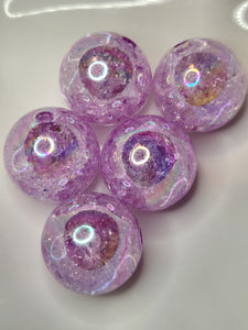 Purple Oil-slick Crackle ocbgb21