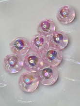 Load image into Gallery viewer, Pink Oil-slick Crackle ocbgb24