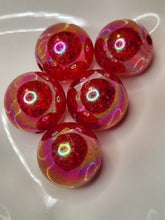 Load image into Gallery viewer, Red Oil-slick Crackle ocbgb25