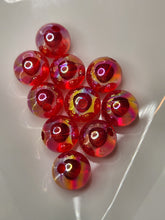 Load image into Gallery viewer, Red Oil-slick Crackle ocbgb25