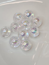 Load image into Gallery viewer, White Oil-slick Crackle ocbgb30