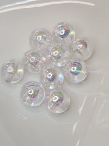 White Oil-slick Crackle ocbgb30