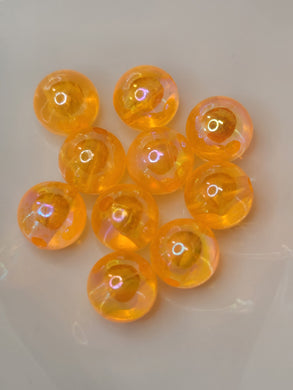 Orange Oil-slick Crackle ocbgb31