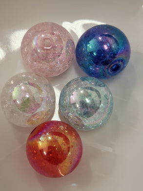 Mixed Oil-slick Crackle ocbgb32