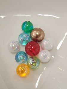 Mixed Oil-slick Crackle ocbgb32