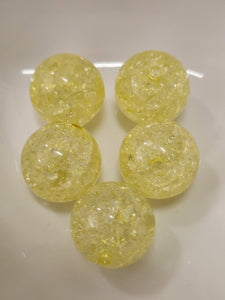 Yellow Crackle cbgb40