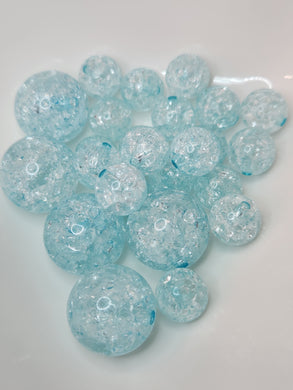 Light Blue Crackle cbgb42