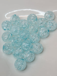 Light Blue Crackle cbgb42