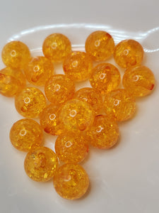 Yellow Crackle cbgb45