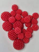 Load image into Gallery viewer, Red pearls pbgb49
